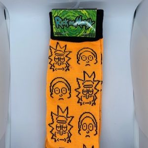Rock and Morty Socks